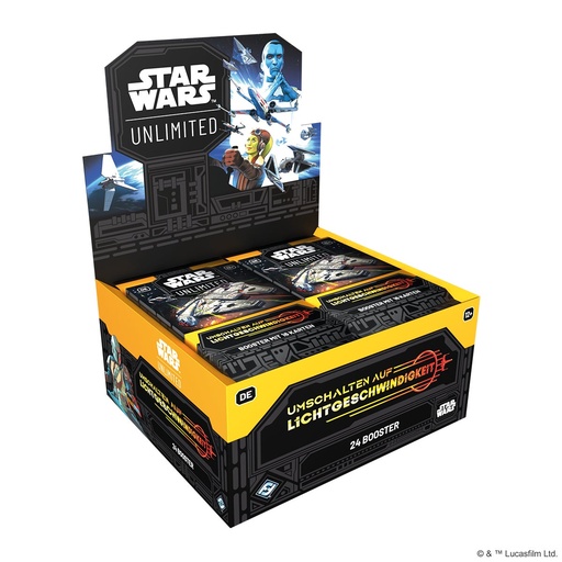 [2113000182770] Star Wars: Unlimited - Umschalten auf Lichtgeschwindigkeit Display - DE