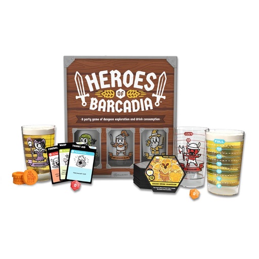 [2110000182854] Heroes of Barcadia Base Game Retail Edition