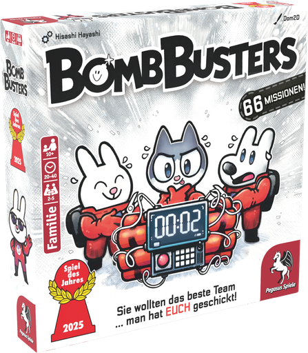 [2110000182892] Bomb Busters - DE 