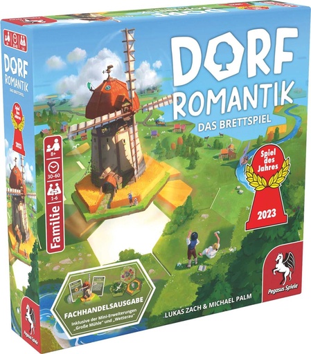 [2110000182885] Dorfromantik *Fachhandel-exklusiv* inkl. Mini-Erweiterungen Mühle+Wetterau - DE