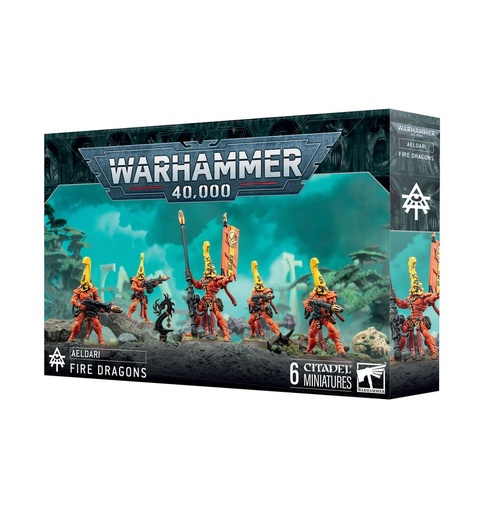 [2110000182991] Aeldari: Fire Dragons