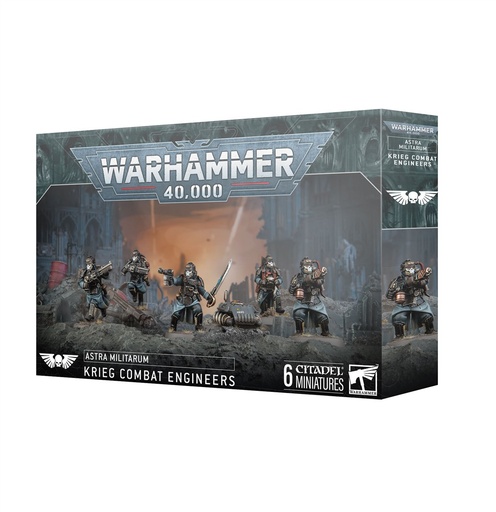 [2110000183226] Astra Militarum: Krieg Combat Engineers