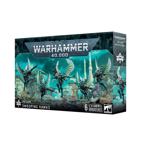 [2110000183264] Aeldari: Swooping Hawks 