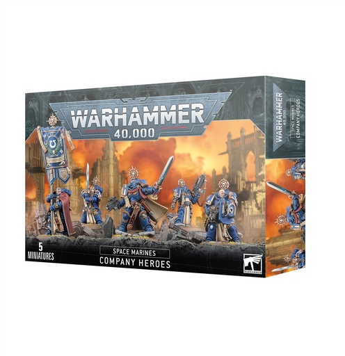 [2110000183257] Space Marines: Company Heroes