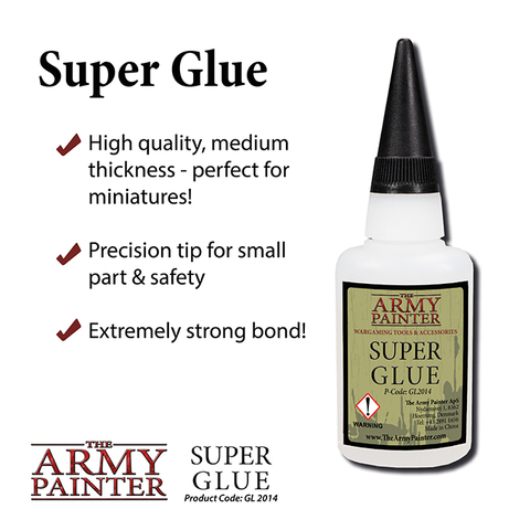 [2110000038915] ARMY PAINTER: SUPER GLUE