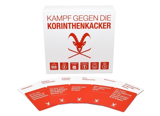 [2110000039851] KAMPF GEGEN DIE KORINTHENKACKER