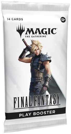 [2110000183844] FINAL FANTASY Play Booster - EN