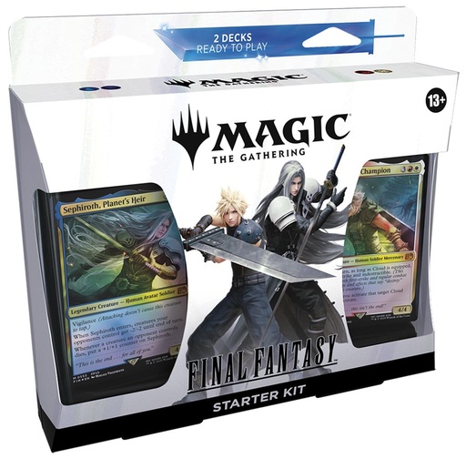 [2110000183936] MTG - Final Fantasy Starter Kit - EN