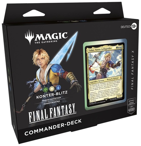 [2110000184049] MTG - FINAL FANTASY Commander Deck Counter Blitz - DE