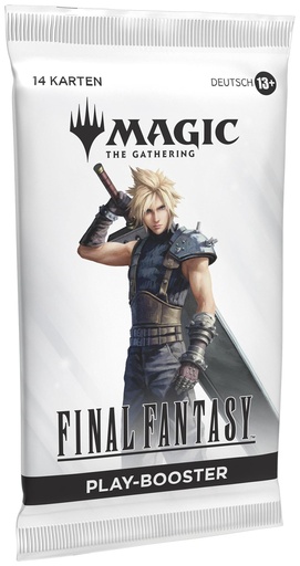 [2110000183998] MTG Final Fantasy Play-Booster - DE