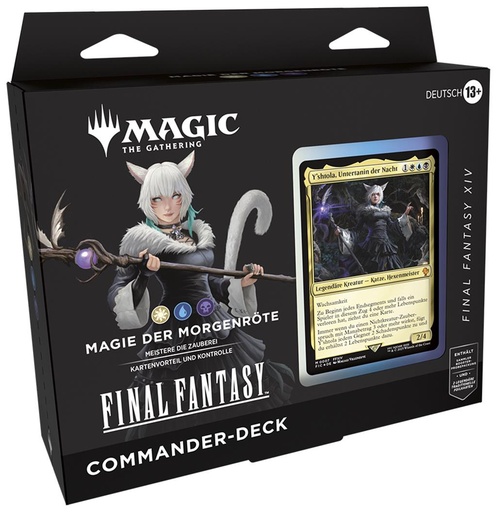 [2110000184070] FINAL FANTASY Commander Deck Magie der Morgenröte - DE