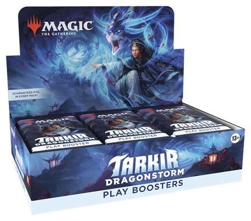 [2113000184125] MTG - Tarkir Dragonstorm Play Display - EN