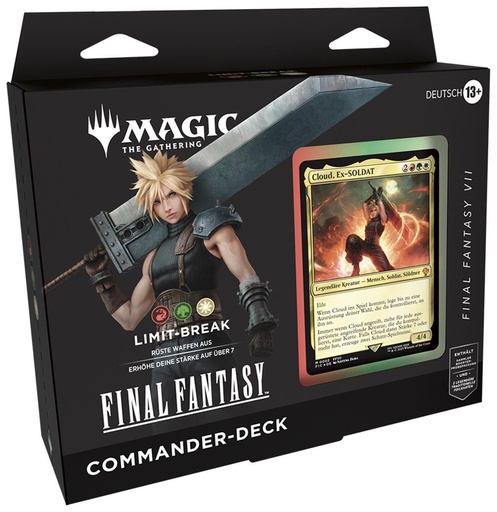 [2110000184063] FINAL FANTASY Commander Deck Limit-Break - DE