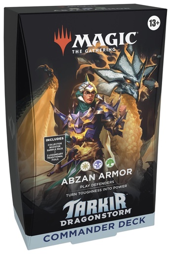 [2110000184155] MTG - Tarkir Dragonstorm Commander Abzan Armor - EN