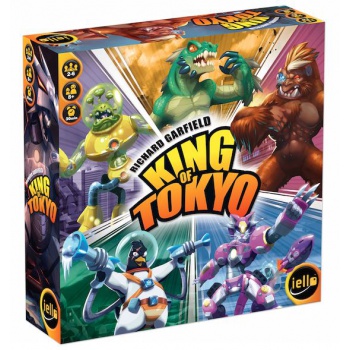 [2110000011116] KING OF TOKYO NEW EDITION- DE