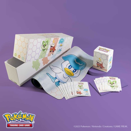 [2110000184575] PKM Paldea Region First Partner Bundle