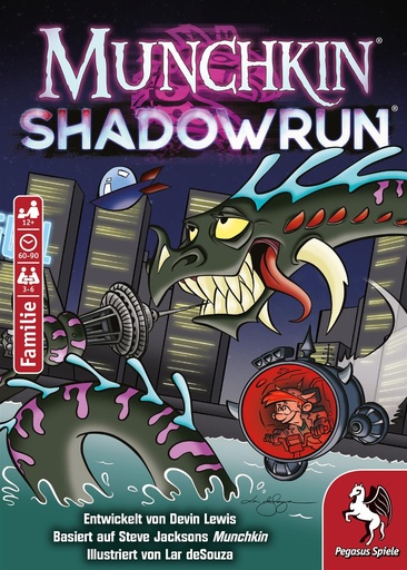 [2110000184995] Munchkin Shadowrun 