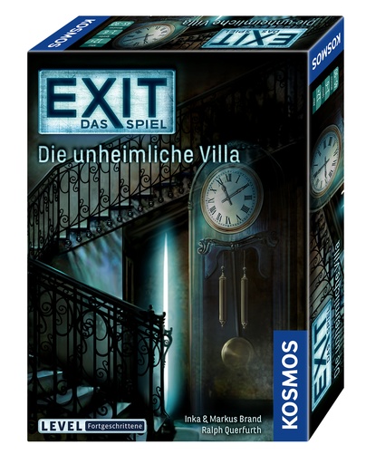 [2110000042530] EXIT - DAS SPIEL DIE UNHEIMLICHE VILLA