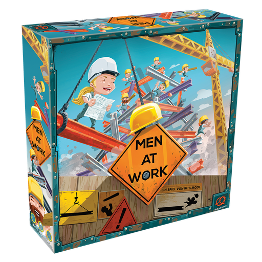 [2110000042509] MEN AT WORK (PRETZEL GAMES)