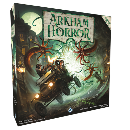 [2110000042875] ARKHAM HORROR 3. Edition Grundspiel