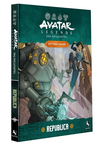 [2110000185886] Avatar Legends: Das Rollenspiel Republica - DE