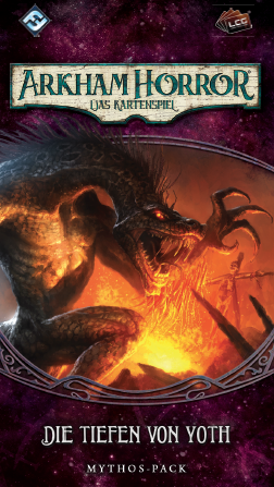 [2110000042936] ARKHAM HORROR LCG: Die Tiefen von Yoth (Erw.)