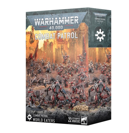 [2110000186173] Combat Patrol: World Eaters