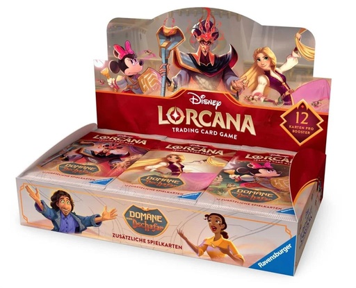 [2113000186334] Lorcana Domäne von Dschafar Booster Display - DE
