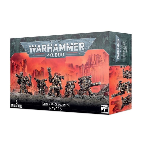 [2110000186586] Chaos Space Marines: Havocs