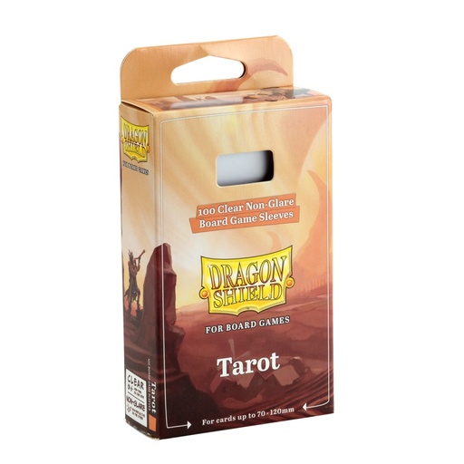 [2110000186678] Dragon Shield Board Game Sleeves - Tarot (100 Sleeves)