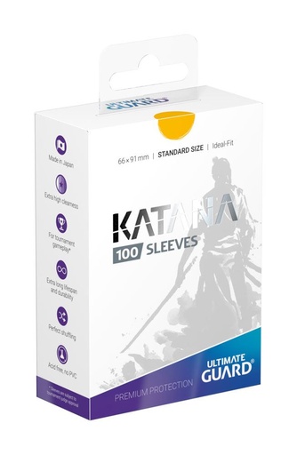 [2110000043858] ULTIMATE GUARD Katana Gelb