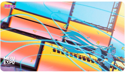 [2110000187163] Up Stream Playmat Hatsune Miku