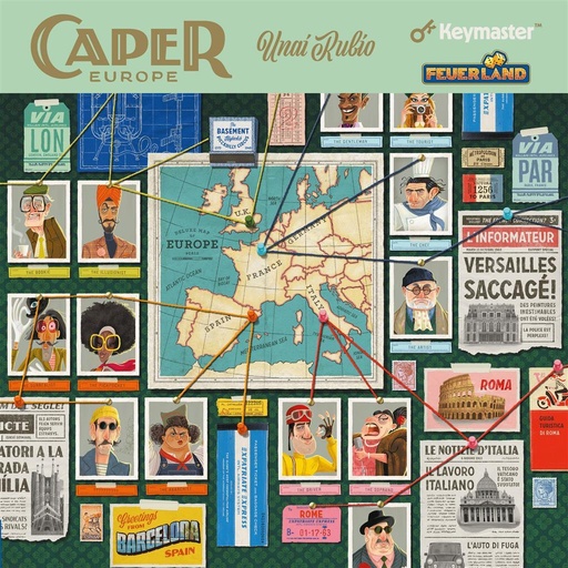 [2110000187187] Caper Europe - DE 