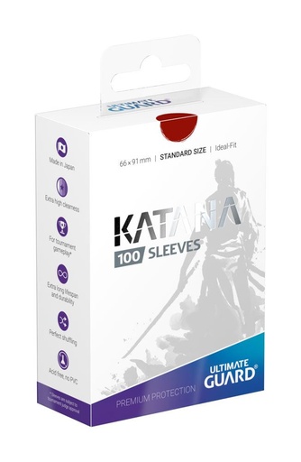 [2110000044602] KATANA SLEEVES ROT 