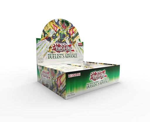 [2113000187584] YGO - Duelist's Advance Display - DE