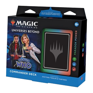 [2110000188054] MTG - Doctor Who Commander Paradox Power - EN