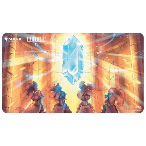 [2110000188160] UP - Final Fantasy Playmat The Crystal's Chosen