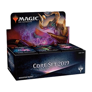 [P0042236] MTG - Core Set 2019 Booster Display - RU
