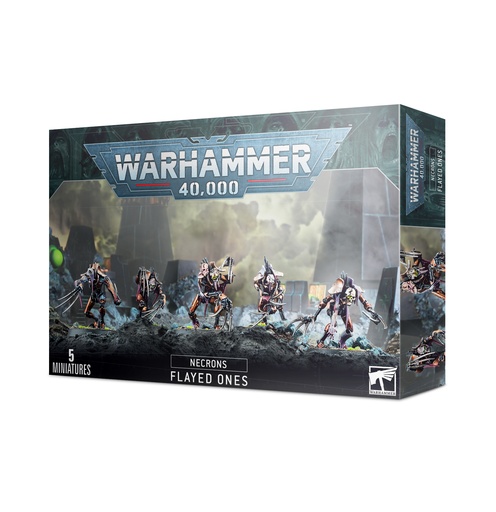 [49-42] Necrons - Flayed Ones