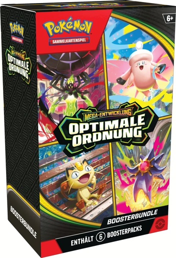 [P0042335] PKM ME03 Optimale Ordnung Boosterbundle - DE