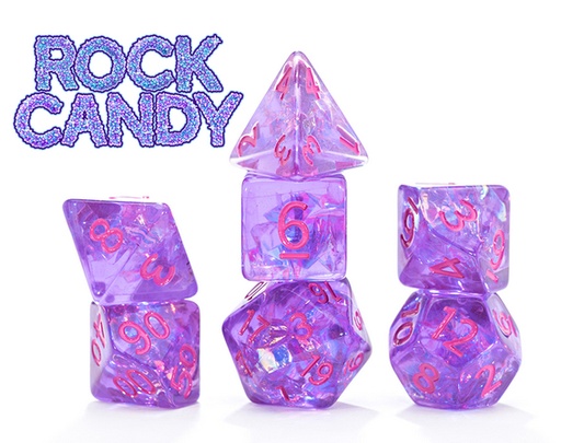 [P0042341] Inclusion Dice Rock Candy