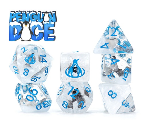 [P0042342] Inclusion Dice Penguin