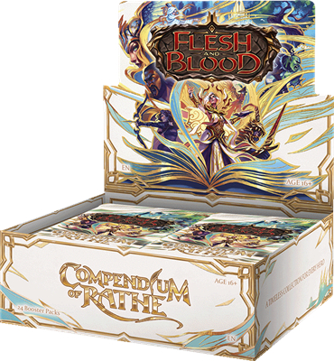 [P0042411] Flesh & Blood TCG - Compendium of Rathe Display - EN