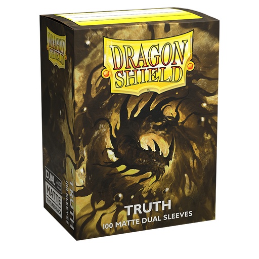 [2110000188535] Dragon Shield Sleeves - Standard size - Matte Dual - Truth (100 Sleeves)