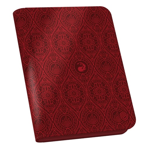 [P0042422] Ultimate Guard Zipfolio 160 Xenoskin Magic: The Gathering | Avatar: The Last Airbender - Red Mana