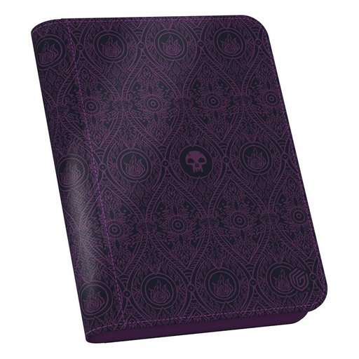 [P0042425] Ultimate Guard Zipfolio 160 Xenoskin Magic: The Gathering | Avatar: The Last Airbender - Black Mana