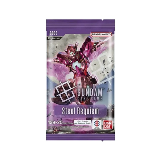 [P0042431] Gundam Card Game Booster GD-03 - EN