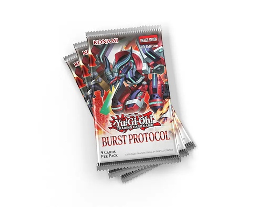 [P0042434] YGO - Burst Protocol Booster - DE