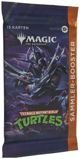 [P0042441] MTG - Teenage Mutant Ninja Turtles Sammler-Booster - DE