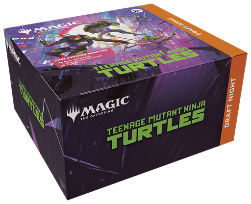 [P0042447] MTG - Teenage Mutant Ninja Turtles Draft Night - EN